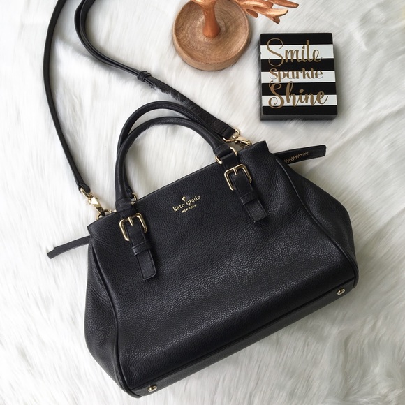 kate spade Handbags - Kate Spade Black Handbag and CROSSBODY Bag